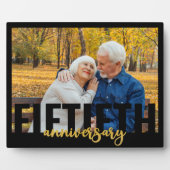 Foto met extra grote letters ter gelegenheid van j fotoplaat (Voorkant)