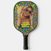 Foto met Flowers Pickleball Paddle (Voorkant)