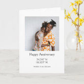 Foto met GPS-coördinaten Persoonlijk Kaart (Gele Bloem)