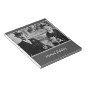  foto met grootouders notitieblok (Schuin)