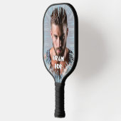 Foto met Icicles Pickleball Paddle (Links)