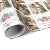 Foto met kerstrood handje cadeaupapier (Rol Hoek)