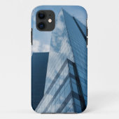 foto met lage hoek van de hogedrukgebouwen Case-Mate iPhone case (Achterkant)
