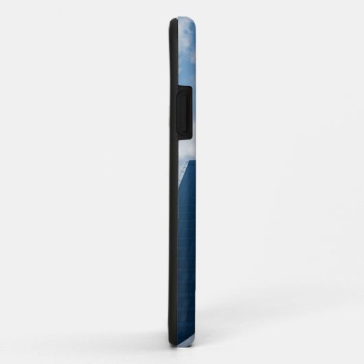 foto met lage hoek van de hogedrukgebouwen Case-Mate iPhone case (Achterkant/rechts)