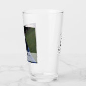 Foto met Monogram Glas (Links)