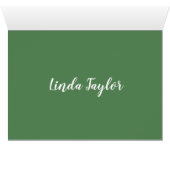 Foto, met naam, vrolijk, kerstkaart (Binnen Horizontaal (Onder))