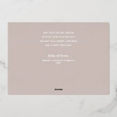 Foto met prettige feestdagen (Achterkant)