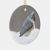 Foto met titel keramisch ornament (Rechts)