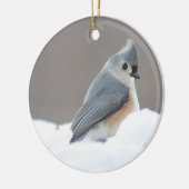 Foto met titel keramisch ornament (Links)