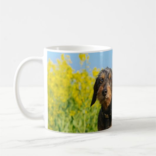 Foto met twee leuke Tekkels Koffiemok (Links)