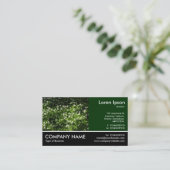 Foto met voetjes - Wilde knoflook Visitekaartje (Staand voorkant)