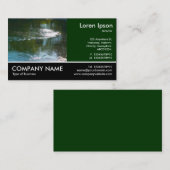 Foto met voettekst - Dk Green - River Visitekaartje (Voorkant / Achterkant)