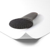 Foto microfoon poster (Hoek)