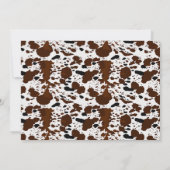 Foto Mijn eerste Rodeo Cowboy 1e Verjaardag Kaart (Achterkant)