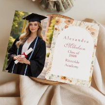 Foto Minimale Wilde Bloem Frame Afstuderen