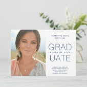 Foto minimalistisch eenvoudig bij aankondiging afs (Staand voorkant)