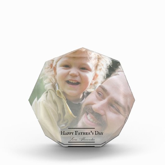 Foto Minimalistische Vaderdag (Voorkant)