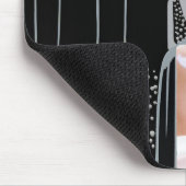 FOTO Mode Bord gordijn invoegen Nieuw Muismat (Hoek)