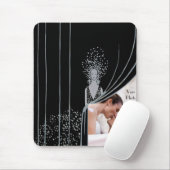 FOTO Mode Bord gordijn invoegen Nieuw Muismat (Met muis)