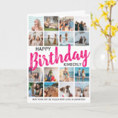 Foto modern 16 | Elke fijne zondag Kaart (Gele Bloem)