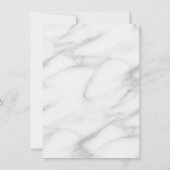 Foto modern Afstuderen Aankondiging (Achterkant)