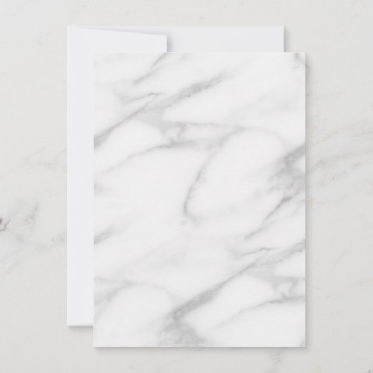 Foto modern Afstuderen Aankondiging (Achterkant)