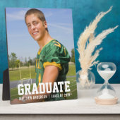 Foto modern Afstuderen Fotoplaat (Zijkant)