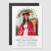 Foto Modern Arch Afstuderen Script Afstudeerfeest (Voorkant / Achterkant)