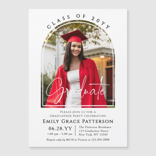 Foto Modern Arch Afstuderen Script Afstudeerfeest (Voorkant)