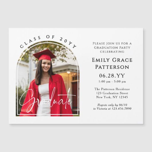 Foto Modern Arch Afstuderen Script Afstudeerfeest (Voorkant)