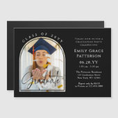 Foto Modern Arch Afstuderen Script Afstudeerfeest (Voorkant / Achterkant)