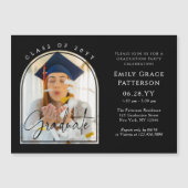 Foto Modern Arch Afstuderen Script Afstudeerfeest (Voorkant)