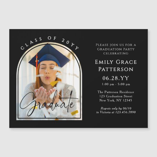 Foto Modern Arch Afstuderen Script Afstudeerfeest (Voorkant)