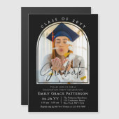 Foto Modern Arch Afstuderen Script Afstudeerfeest (Voorkant / Achterkant)