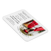 Foto Modern Arch Afstuderen Script Afstudeerfeest Magneet (Rechterzijde)