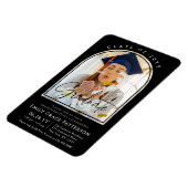 Foto Modern Arch Afstuderen Script Afstudeerfeest Magneet (Linkerzijde)