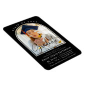 Foto Modern Arch Afstuderen Script Afstudeerfeest Magneet (Rechterzijde)