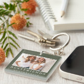 Foto Modern Chic Best Friends BFF Sleutelhanger (Voorkant Rechts)