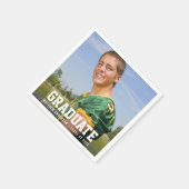 Foto Modern Graduation Party Servet (Hoek)