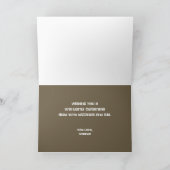 Foto Modern kerstfeestdag Feestdagen Kaart (Binnen)