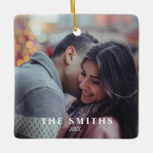 Foto Modern Kleurrijk Kerst Winter Wonderland