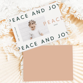 Foto Modern Peace and Joy