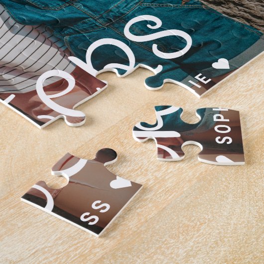 Foto Modern Sisters Legpuzzel (Zijkant)