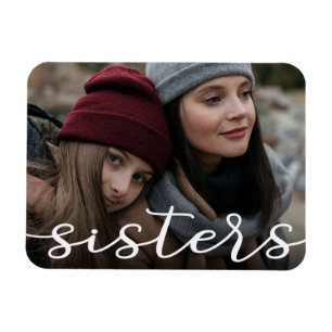 Foto Modern Sisters Magneet