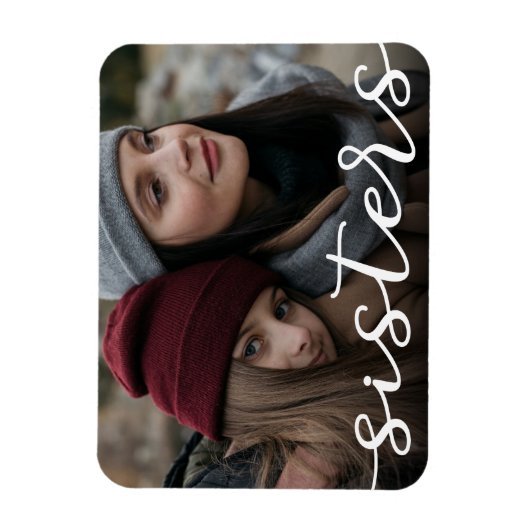 Foto Modern Sisters Magneet (Verticaal)