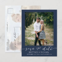 Foto Modern Terracotta Save the Date