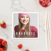 Foto Modern Trendy Graduation Party Servet (Insitu)