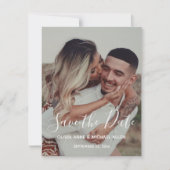 Foto Modern Wedding Save the Date (Voorkant)