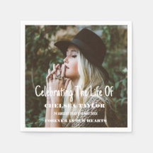 Foto Moderne Begrafenis Viering van het Levensmonu