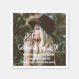 Foto Moderne Begrafenis Viering van het Levensmonu Servet